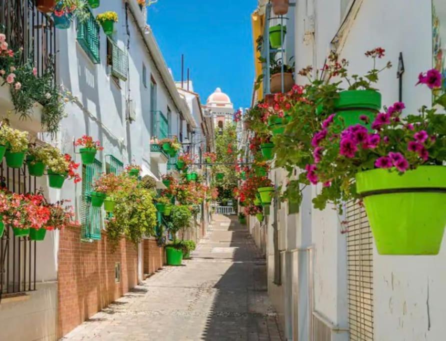Prachtig Appartement Met Zeezicht In Estepona Costa Del Sol Exterior photo