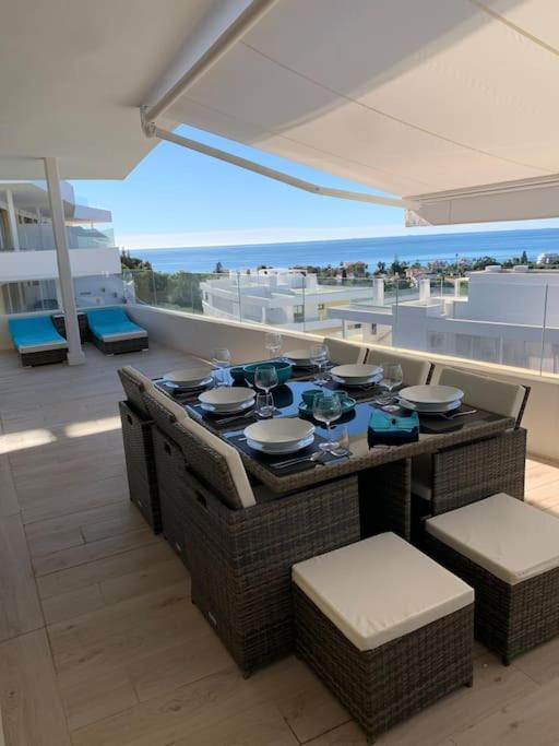 Prachtig Appartement Met Zeezicht In Estepona Costa Del Sol Exterior photo