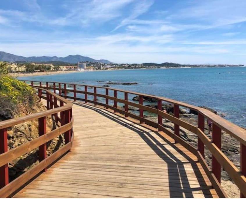 Prachtig Appartement Met Zeezicht In Estepona Costa Del Sol Exterior photo