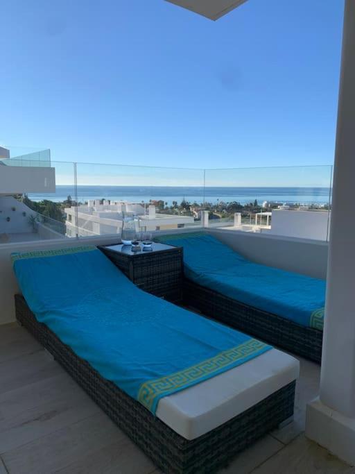 Prachtig Appartement Met Zeezicht In Estepona Costa Del Sol Exterior photo